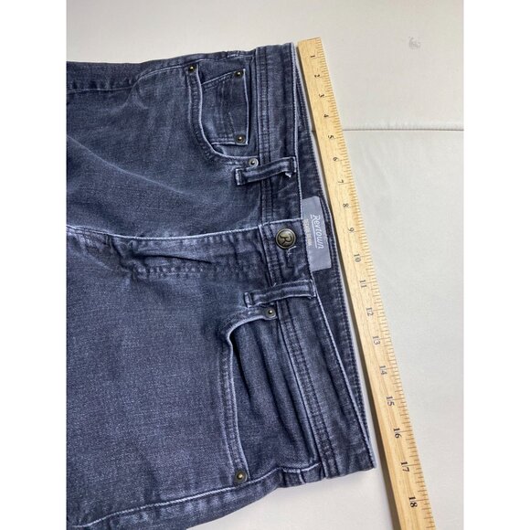 Revtown Mens Black Taper Decade Denim Jeans Size 32x32 Stretch Gothic Grunge Emo - Picture 8 of 16